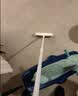 巨奇严选粘毛器滚筒24CM7卷装420撕加长杆粘毛卷纸地毯沙发猫毛清理器 实拍图