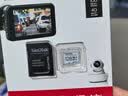 Sandisk闪迪128GB TF（MicroSD）4K内存卡 行车记录仪 监控摄像头专用 循环录制10,000小时 高耐用存储卡 实拍图