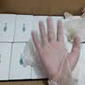 可孚一次性使用医用检查手套pvc透明指套家用医疗整箱1000只L码 实拍图
