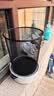 本迪金属网垃圾桶直投15L超大号分类铁丝环保办公宿舍家用厕所纸篓 实拍图
