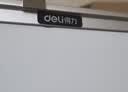 得力(deli)120*90cm悬挂白板 白板写字板 黑板 磁性悬挂式小白板 实心纤维板芯黑板 教学家用白板 实拍图