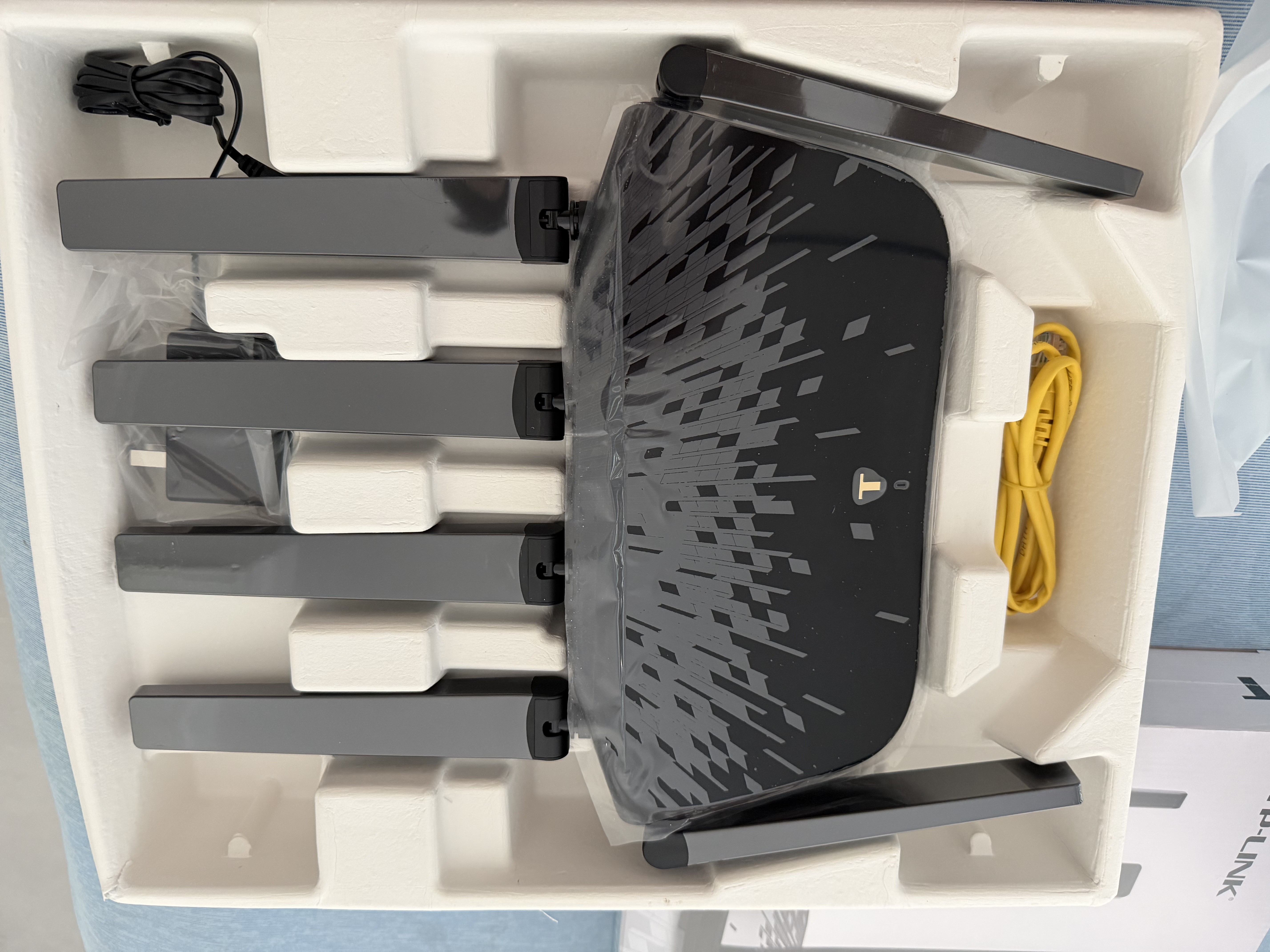 普联（TP-LINK）大道路由器7DR6430 BE6400 5G WiFi7千兆双频家用高速穿墙 2.4G wifi6无线 2.5G网口 游戏加速 实拍图