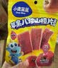 小鹿蓝蓝【0添加蔗糖】苹果八珍山楂片果片山楂条宝宝儿童零食54g 实拍图