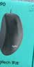 罗技（Logitech）M91P（同M90外型）有线鼠标 家用办公鼠标 电脑笔记本鼠标 左右手通用对称鼠标  黑色 实拍图