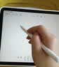 Apple/苹果 Pencil Pro 磁吸触控笔手写笔苹果笔电容笔书写绘画iPad笔 适用于iPad Pro/Air/mini机型 实拍图