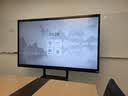 TCL75英寸会议平板一体机触摸屏电视电子白板无线投屏教学商用显示办公4+64G带摄像头75V50EPro 实拍图