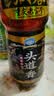 双嗒青花椒油 鲜花椒油 藤椒油 麻辣烫 重庆老字号 500ml 玻璃瓶装 实拍图