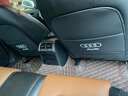 RosyClouds 奥迪A4L座椅防踢垫A3A5A6A7Q3Q5L内饰改装用品后排座防护踢配件 全包款肤感皮【09-25款A4L】B款 实拍图