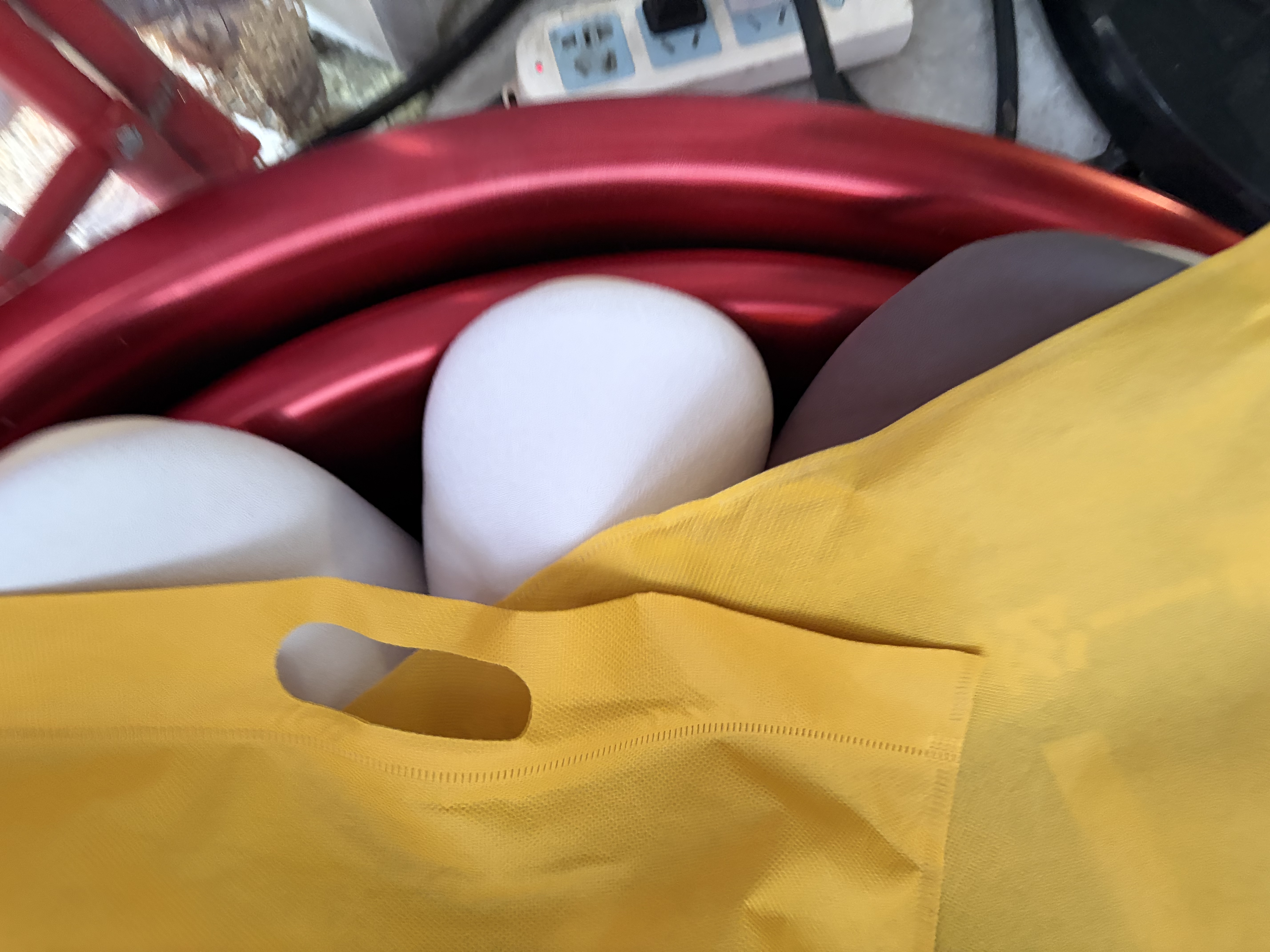 名创优品（MINISO）彩点狗狗卡通趣味毛毛居家鞋男秋冬可爱棉拖鞋月子鞋白咖42-43 实拍图