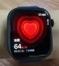Apple/苹果/苹果 Watch S11 智能手表GPS款42毫米亮黑色铝金属表壳黑色运动型表带S/M MEU94CH/B 实拍图