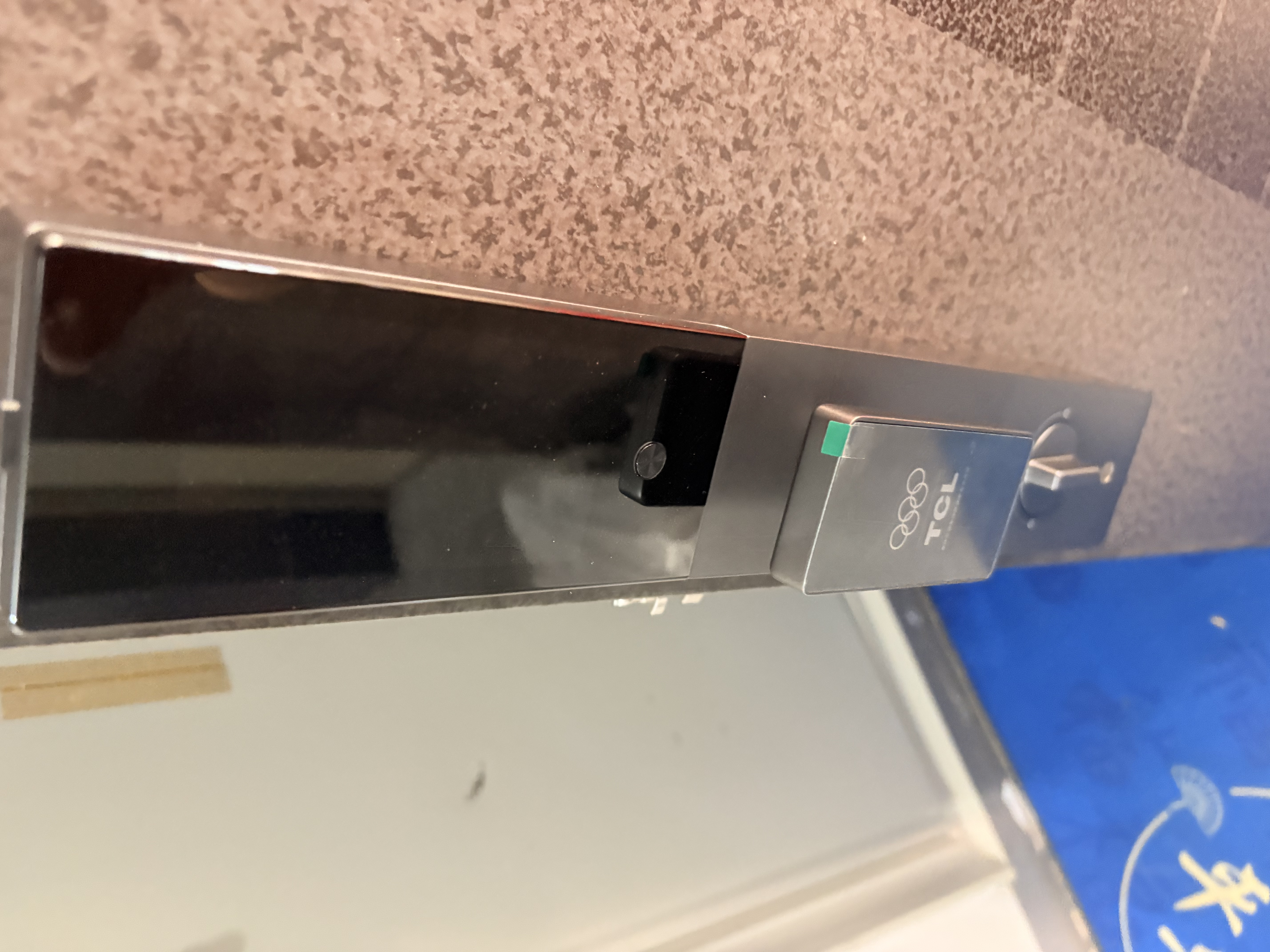 TCL智能门锁双屏AI智能锁萌宠互动语音录入人脸识别大屏猫眼K11 Pro 实拍图