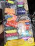 得力36色4D超轻粘土黏土彩泥橡皮泥玩具美术手工DIY起泡胶太空沙10g/袋装 儿童生日开学礼物 实拍图