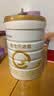 合生元（BIOSTIME）派星 幼儿配方奶粉3段新版(12-36个月)800g6罐 6重HMO+DHA 实拍图