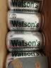 屈臣氏（Watsons）苏打水柠檬草味200ml*24罐含汽气泡水饮料0脂低糖调酒迷你便携 实拍图
