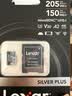 雷克沙（Lexar）128GB TF(MicroSD)存储卡 V30 4K 读205MB/s 大疆Pocket 4P适配兼容 影石Luna内存卡(SILVER PLUS) 实拍图