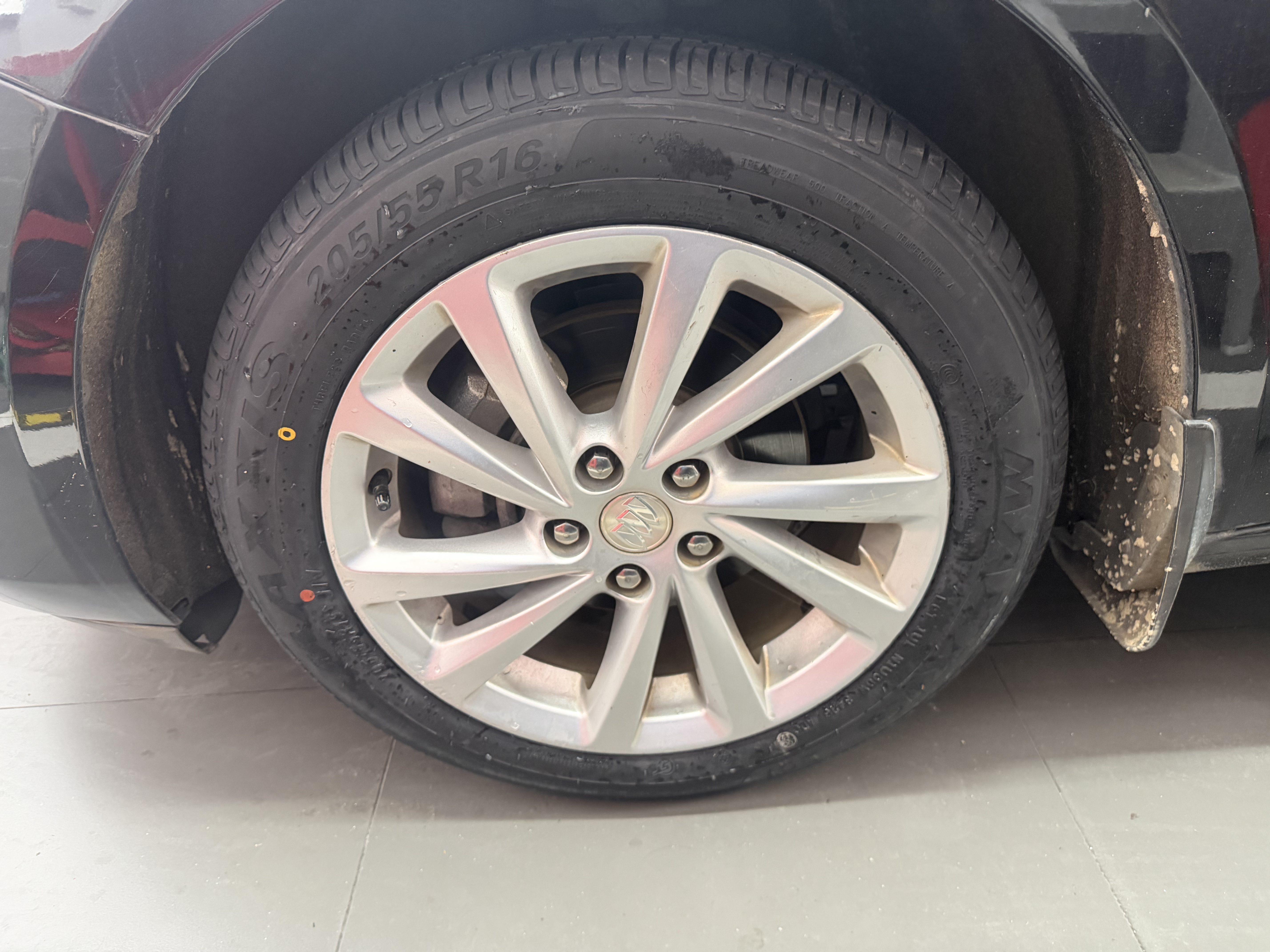 玛吉斯（MAXXIS）轮胎/汽车轮胎 205/55R16 91V EC1 适配朗逸/英朗/宝来 实拍图