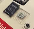 Sandisk闪迪128GB TF（MicroSD）4K内存卡 行车记录仪 监控摄像头专用 循环录制10,000小时 高耐用存储卡 实拍图