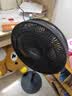 美的（Midea）【超级单品】七叶轻音立式电风扇家用柔风落地扇台式桌面小型风扇大风量节能摇头宿舍电扇 SAF30AB 实拍图