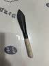 园林神器铲子锰钢挖土种花野菜铁铲养花工具花卉除草农用种菜铁锨 65锰钢木柄尖铲1把 实拍图
