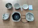 美的（Midea）晶钛0涂层0氟抗菌钛电压力锅5L全自动智能预约MY- C5159G电饭煲高压锅4-6人家用电饭锅 实拍图