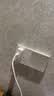 倍思小冰充20W氮化镓充电器适用苹果17充电头快充iPhone16promax15/14/13手机iPad插头 白 实拍图
