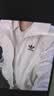 adidas通勤百搭经典休闲运动连帽夹克早秋外套男女阿迪达斯三叶草 亮白   L 实拍图