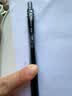 派通（Pentel ）BLN105按动黑色中性笔高颜值0.5mm签字笔商务学生速干水笔水性笔文具  3黑1红1蓝5支装 实拍图