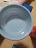 京东物流 加厚塑料洗脸盆家用洗衣服盆小面盆学生洗脚盆洗菜泡脚 随机混色-活动 大号1个（29cm） 实拍图