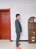杉杉【100%羊毛夹绒五层加厚】男士保暖内衣套装冬季抗寒秋衣秋裤内衣 实拍图