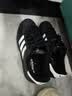 adidas 面包鞋 GRAND COURT BASE 00s休闲板鞋平底鞋男女阿迪达斯 浅灰/白色/树脂黄   40.5 实拍图