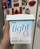 简爱全新light系列奚梦瑶推荐0蔗糖轻食酸奶400g*1桶装DIY干噎酸奶碗 实拍图