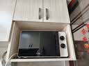 海尔（Haier）白巧不锈钢微波炉 0涂层360°转盘加热 旋转操作易洁耐用内胆 家用小型 老人适用 HW-M2003JW 实拍图