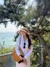 京东京造【100%亚麻衬衫21支】女士衬衫春秋高端新款老钱风长袖白色 XL 实拍图