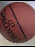 斯伯丁（SPALDING）篮球5号室内外耐磨兼用五号PU材质青少年儿童篮球77-476Y5 实拍图