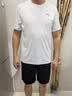 安踏速干套装丨运动短t短裤两件套男夏季吸湿透气跑步健身训练服 实拍图
