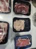 潮味码头烤肉套餐净重940g上脑西冷牛腩松板肉鸡排五花肉6荤2蘸料烧烤食材 实拍图