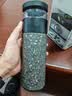 京东京造 钛健康保温杯黑钛【茶水分离】茶杯子纯钛水杯男女曜石黑 520ml 实拍图