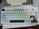 珂芝（KZZI）K75V2三模客制化机械键盘无线蓝牙电竞游戏静音轴体办公82键RGB背光PBT键帽Gasket冰川蓝轻羽轴V2 实拍图