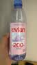 依云（evian）高端天然矿泉水 500ml*24硬瓶 法国原装进口饮用水 会议商务用水 实拍图