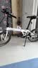 大行（DAHON）P8折叠自行车经典成人20英寸8速折叠车男女式运动单车KBC083 白色【经典版】 实拍图