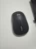 罗技（Logitech）M185鼠标 无线鼠标 办公鼠标 对称鼠标 黑色灰边 带无线2.4G接收器 实拍图