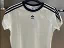阿迪达斯（adidas）三叶草 3S CALI TEE SS 短袖 JC8704 M 实拍图