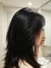 清扬去屑洗发水 樱花沁爽1200g烟酰胺净屑留香男士女士通用 实拍图