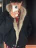 主意范cleanfit座山雕毛领连帽夹克棉服男冬季加厚保暖美式短款棉衣外套 5D4089黑色【升级加厚款】 L （适合）115-130斤 实拍图