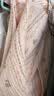 婧麒（JOYNCLEON）月子服纯棉春秋款纱布产后哺乳孕妇睡衣产妇家居服 粉L jyz181399 实拍图