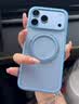 图拉斯支点壳O1S【适配18丨软边轻薄更护机】 适用iphone18promax手机壳苹果18pro防摔17pro透明磁吸磨砂 【冰川蓝】18新机色 iPhone18Promax丨兼容17ProMax 实拍图