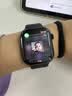闪魔【新机S12 | 翘边包赔】适用苹果S12手表保护膜apple watch s12手表膜自定位秒贴耐摔42mm 实拍图