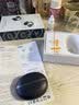 QCY C50 小耳球蓝牙耳机耳夹式AI翻译耳机不漏音骨传导概念碳纤维振膜云感佩戴通话降噪长续航 学院灰 实拍图