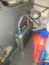 万和（Vanward）即热式电热水器小厨宝5500W迷你家用电热水加热器省电集成免储水不限水量过水热水宝 5500W 星云灰+小厨宝+配件礼包 实拍图