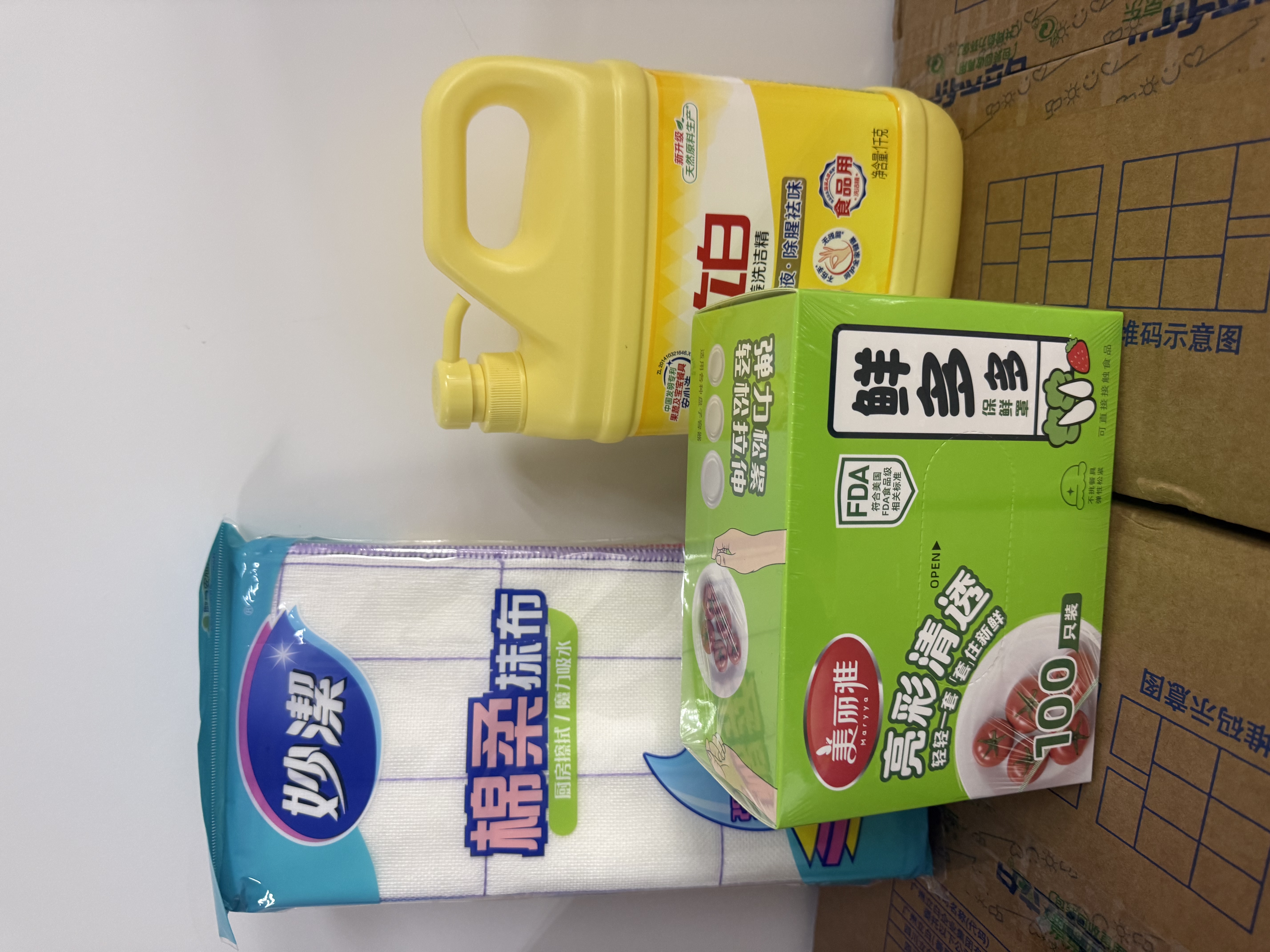 立白生姜洗洁精2斤桶装 家用除腥去味餐具去油洗涤灵A类食品用大黄桶 实拍图